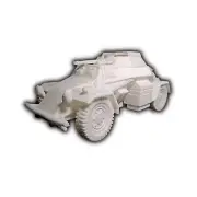 German SDKFZ 222 1:18 scale DIY model kits
