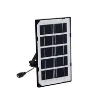 在飛比找蝦皮購物優惠-☆四月科技能源☆3W6V太陽能板 玻璃層壓板邊框電池板帶金屬