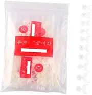 Healeved Ultra-thin French Nail Tips Lengthened Nails Manicure Beauty Kit for Sizes