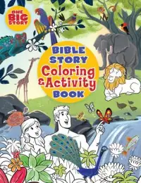在飛比找博客來優惠-Bible Story Coloring and Activ