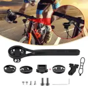 Out Front Cycling Computer Mount- Aluminum Alloy Bike Computer Mount Compatib...