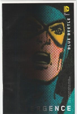 CONVERGENCE BLUE BEETLE #2 (2015) CHIP KID VARIANT COVER ~ UNREAD NM