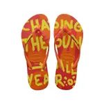 HAVAIANAS TOP MIX FLIP FLOPS 人字拖 海灘鞋 巴西 滿版文字 女 4144534-5735W