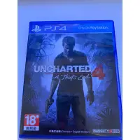 在飛比找蝦皮購物優惠-PS4 秘境探險4盜賊末路  UNCHARTED4