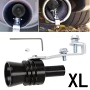 Car Turbo Sound Muffler Exhaust Pipe Oversized Roar Maker Whistle Sound Loud (for: Volkswagen)