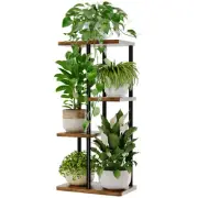 Tall Tiered Plant Stand Indoor Stylish Corner Plant Shelf for Multiple Plants...