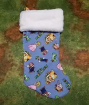 Super Mario World Christmas Stocking