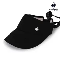 在飛比找momo購物網優惠-【LE COQ SPORTIF 公雞】高爾夫系列 女款黑色緞