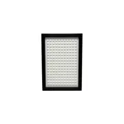 Brick Wall Desktop Display Baseplate - 3 Sizes, 20 Colors (White Small Shown)