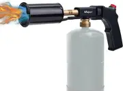 Powerful Cooking Torch - Adjustable Flame Settings - Ideal for Searing Steak
