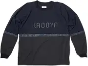 Kadoya LITE Air Jersey Men's Mesh Jacket, Black
