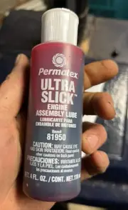 Permatex 81950 Ultra Slick Engine Assembly Lube, 4 oz. 1