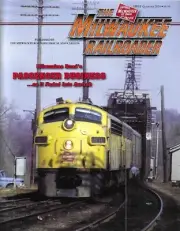 Milwaukee Railroader Magazine 1 2024 Passenger Train Business Amtrak Alder Dam