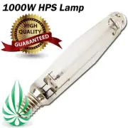 1000W HPS HIGH PRESSURE SODIUM GROW LAMP HYDROPONICS PREMIUM BULB FO GROW LIGHT