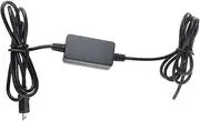 LESANGBAIHUODIAN Black Hard Wire Car Auto Power Supply Charger Cable Fit for TK-102 GPS Tracker