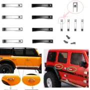 Metal Door Handle Parts for Traxxas TRX-4 TRX-6 G500 G63 AXIAL RC4WD 1/10 RC Car
