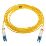 1Pcs 16.4Ft Single-Mode Duplex Fiber Optic Patch Cable LSZH LC to LC