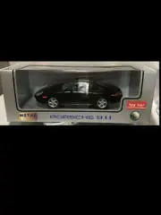 1998 Porsche 911 BLACK 1:18 SunStar 1202