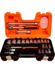 Bahco 24 Piece 1/2 Socket Set (S240)