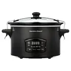 Defrost & Go Programmable Slow Cooker, Temperature Probe, 6 Quart Capacity