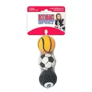 Kong Sports Balls Asorted Medium 3pk