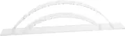Zerodeko 1pc Transparent Lollipop Display Stand Arch Cake Holder for Parties Smooth Edges Versatile Use as Candy Pen Stand Stylish Design for Events