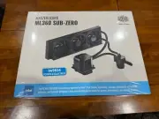 Cooler Master MasterLiquid ML360 SUB-Zero AIO CPU Liquid Cooler Thermoelectric
