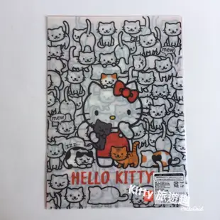 [Kitty 旅遊趣] Hello Kitty 文件夾組 凱蒂貓 A4資料夾2入 L型文件夾