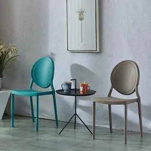 【找椅子】北歐魔鬼椅 復刻 Philippe Starck Louis Ghost 戶外椅 洽談椅 餐椅