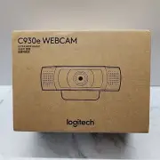 C930E Logitech Webcam Ultra Wide Angle