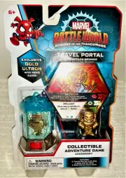 Marvel Battle World Travel Portal with Gold Ultron Figure - Funko 2020 - New