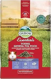 Oxbow Cavy Performance Young Guinea Pig (Alfalfa Based), 5-Pound Bag
