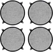 4X Subwoofer Grid Car Speaker Amplifier Grill Cover Mesh - 10 Inch