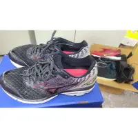 在飛比找蝦皮購物優惠-Mizuno wave rider 19 us9