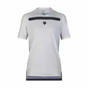 Fox FLEXAIR AVIATION SS Jersey Race White