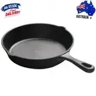 Cast Iron Pan Skillet Nonstick Frying Pan Mini Kitchen Cooking Pot (6 inch)