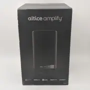 Altice Amplify Wireless Bluetooth High-Fidelity Smart Speaker Black