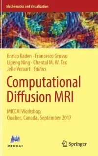 在飛比找博客來優惠-Computational Diffusion MRI: M