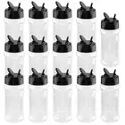 8Oz Spice Jar with Shaker Lids,Empty Spice Jars Bottles Seasoning7545