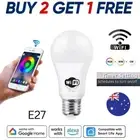 15W WIFI Smart White Dimmable LED Bulb Globe Google Home Alexa Compatible