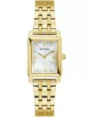 Bulova 97L177 Ladies Watch Sutton 21mm 3ATM