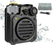 Wild Mini Bluetooth Speaker Small Portable Speaker, Bicycle Speaker with Light