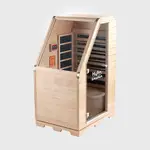[Kylin Sauna] Kylin Sauna - Compact Carbon Fibre Portable Sauna 1 Person Home Sauna Room KY-1D6/K8101