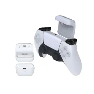 PlayStation 5 PS5 控制器 手把 搖桿 手柄 專用 背夾電池 電源 電量擴充 背掛 充電電池 外出必備