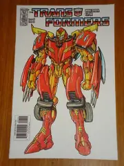 TRANSFORMERS #7 RI COVER 2010 IDW DON FIGUEROA