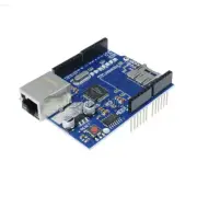 2Pcs W5100 Ethernet Shield For Arduino Board UNO R3 ATMega 328 1280 MEGA2560