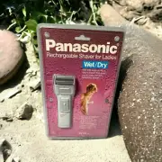 NEW Vintage Panasonic ES 175 Close Curves Wet/Dry Ladies Shaver