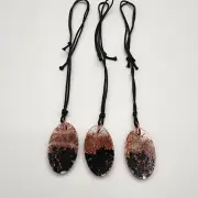 Vanguard Orgonite Pendant, Provides EMF Protection, and Balance.