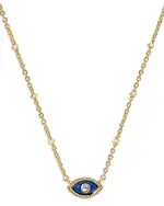 Kendra Scott Mini Eye Short Pendant Necklace, 19