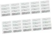 BIUDECO Glitter Night Design Bandages 50pcs Adhesive Patches Decorative Bandage Wraps for Wounds